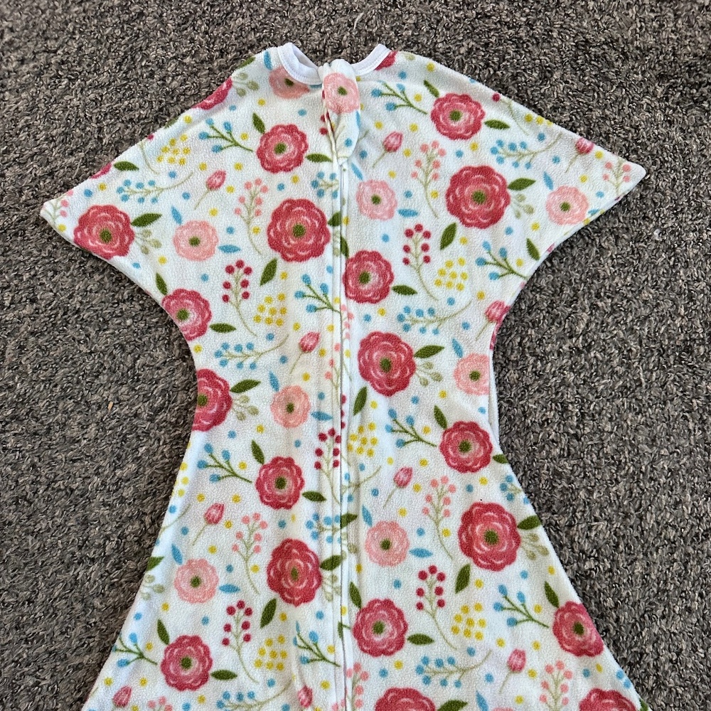 Sleeping baby sleep sack, zipadee sleep sack, fleece sleep sack, flying squirrel